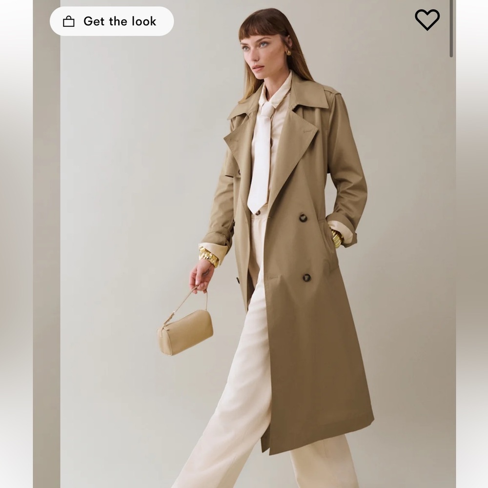 Reformation Matteo Trench Coat